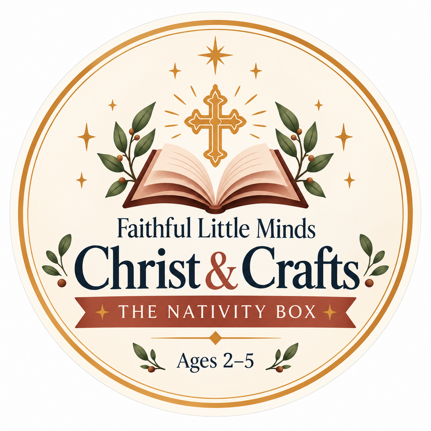 Christ & Crafts — The Nativity Activity Box